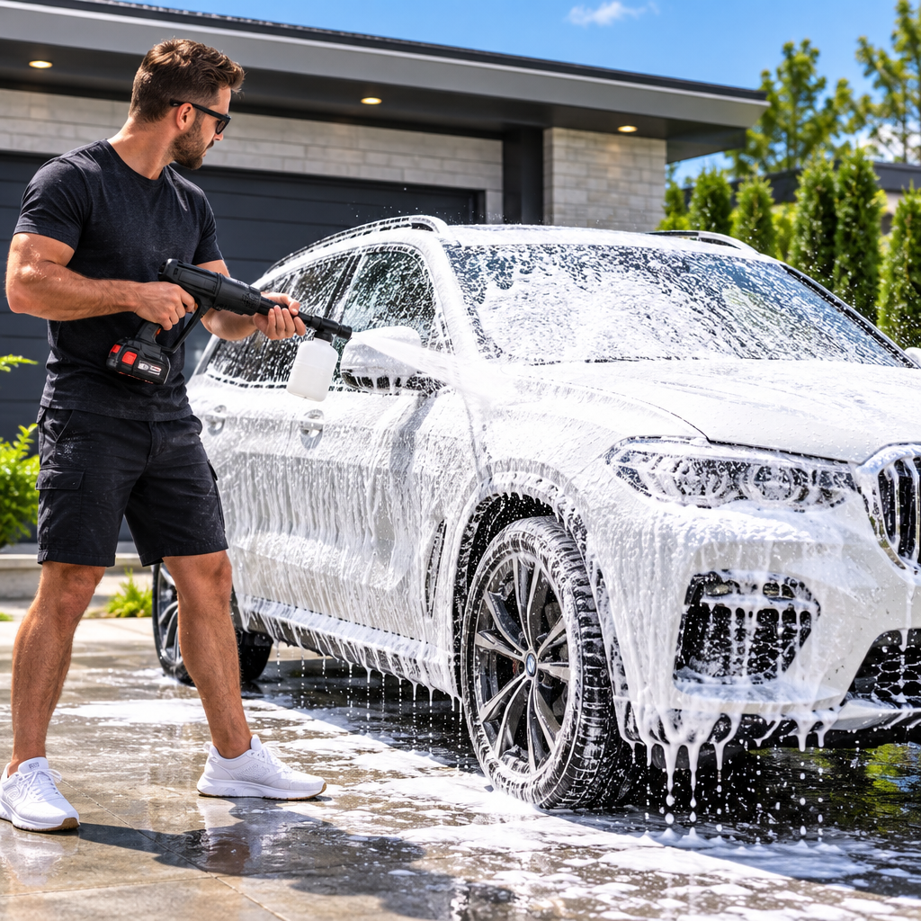 Car Wash Action