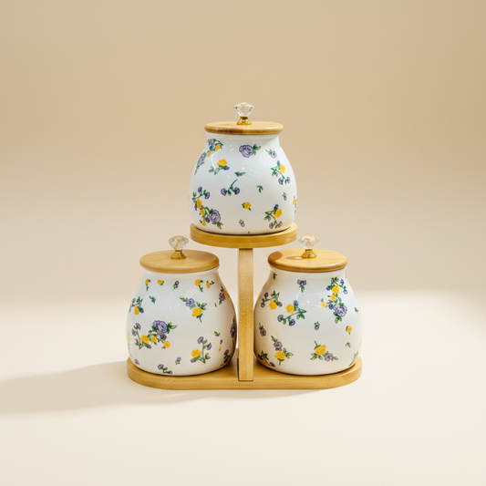 Ceramic Jar Set - Professional