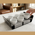 Checker Tray Tea
