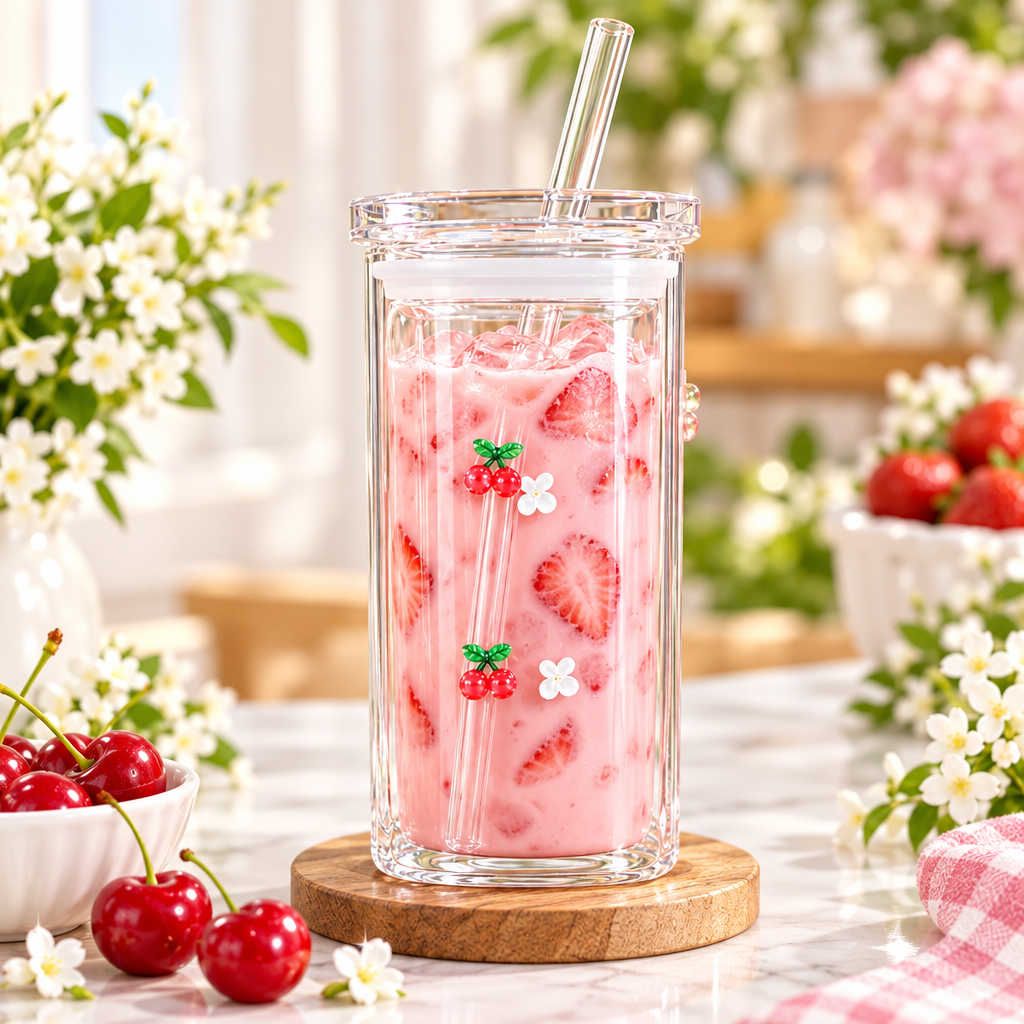 Cherry Cup Marble