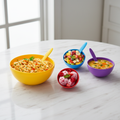 Colorful Bowls Lifestyle