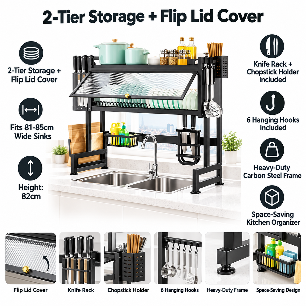 Dish Rack Features
