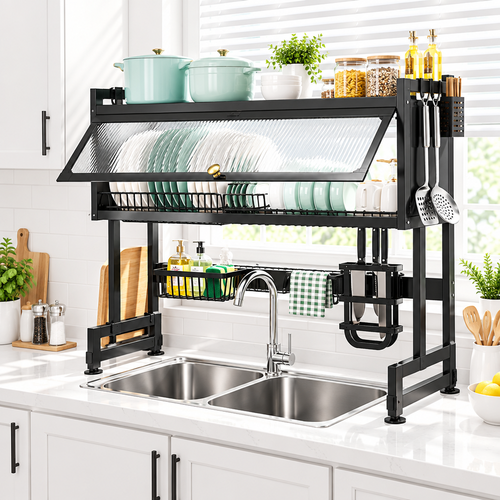 Dish Rack Over Sink