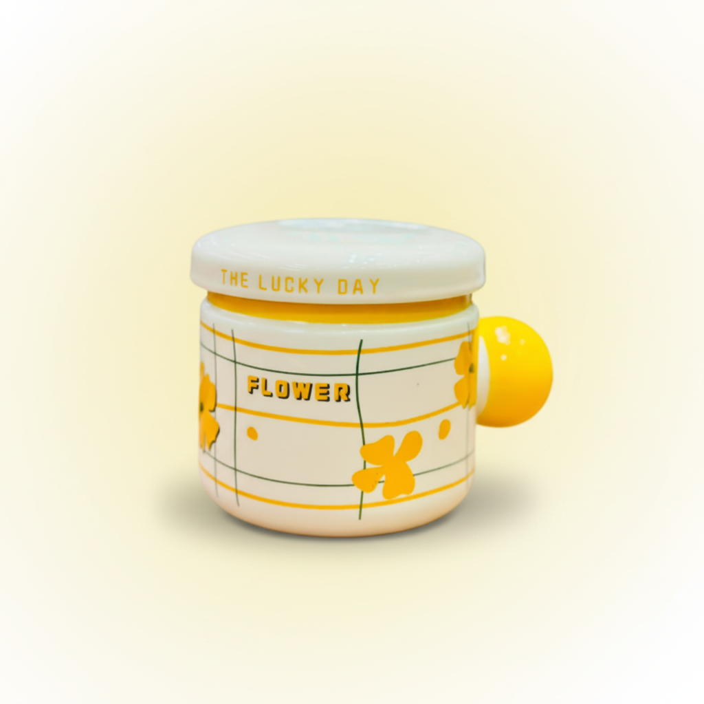 Flower Mug