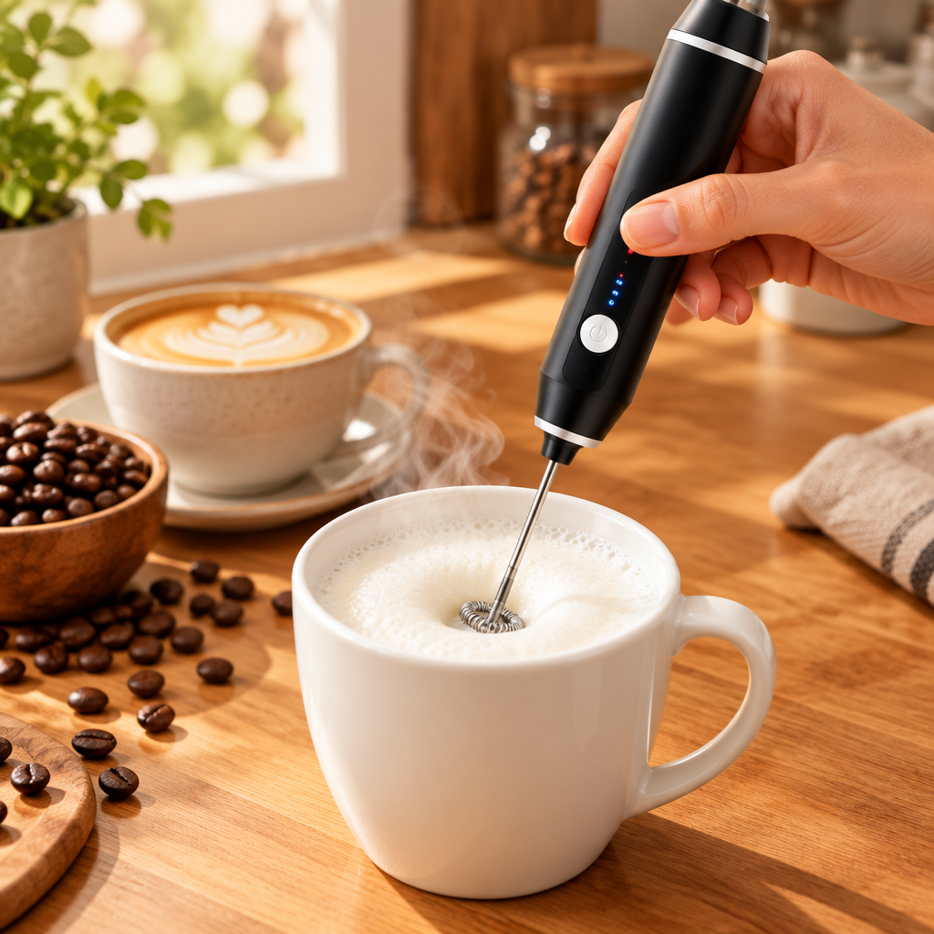 Frother Action