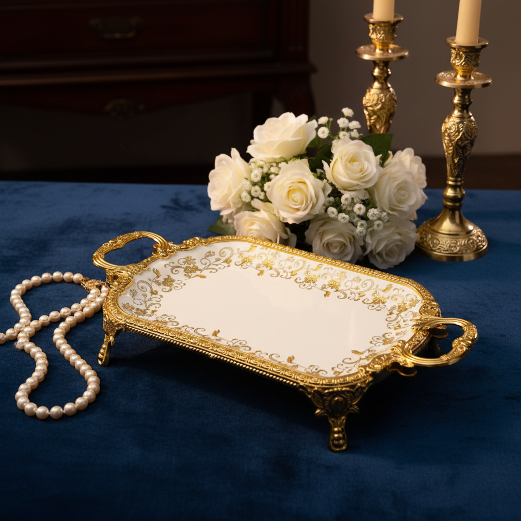 Gold Tray Royal