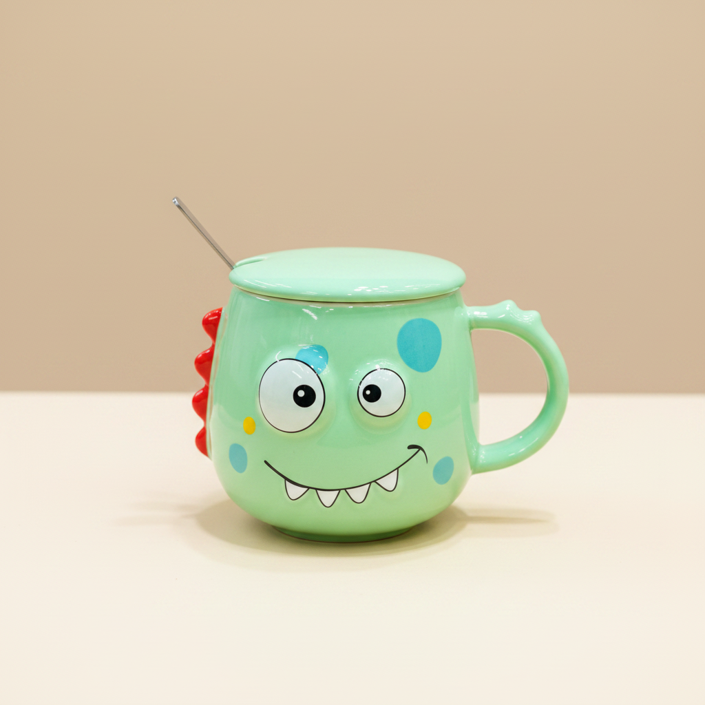 Green Monster Mug