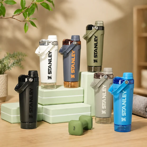 Stanley 20oz Activate Shaker Bottle all colors