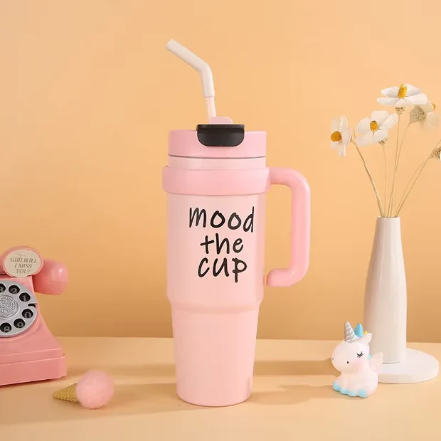 900ML Mood The Cup Tumbler - Pink