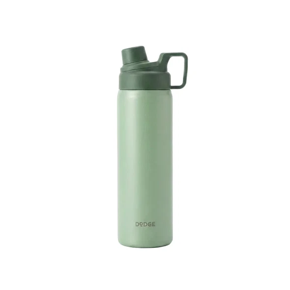 DODGE Insulated Sports Water Bottle Sage Green
