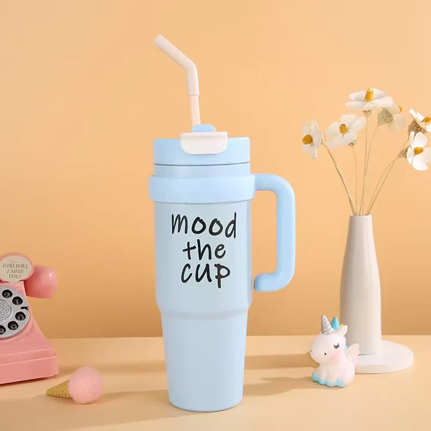 900ML Mood The Cup Tumbler - Blue