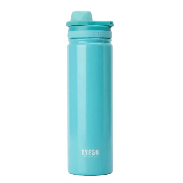 TYESO Insulated Sports Water Bottle Teal Blue