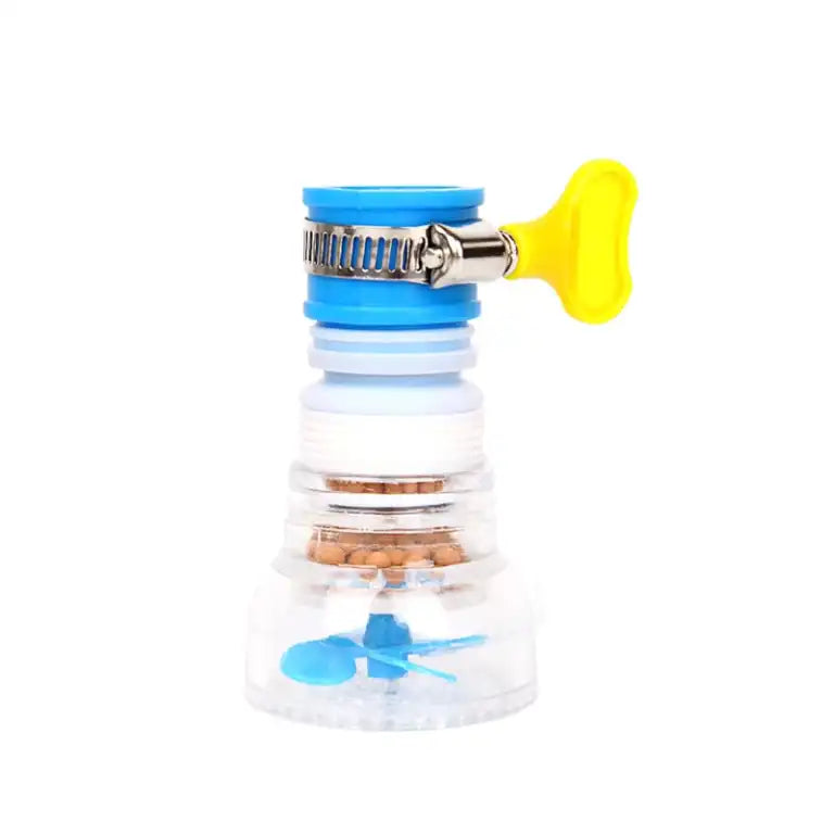Pure Stream Enhanced Faucet Filter with Medical Mineral Stones – Easy Install
