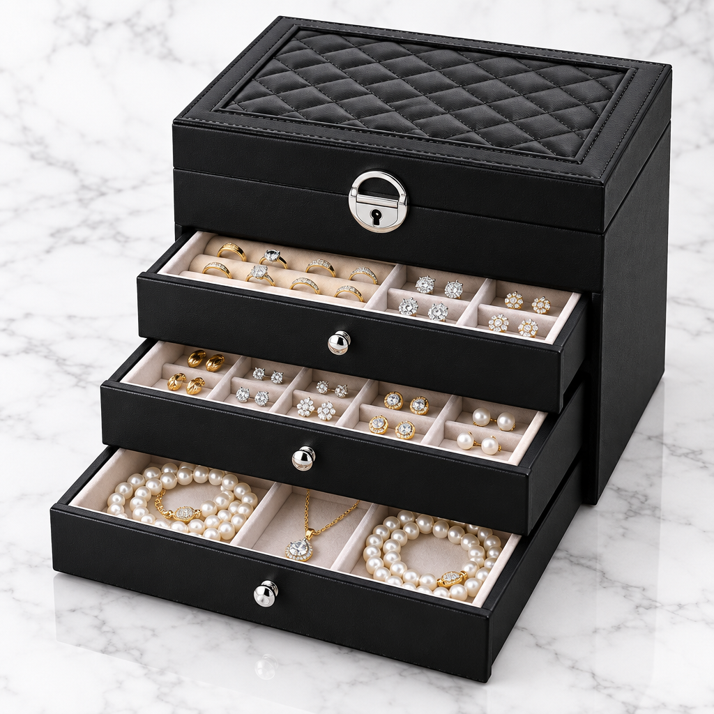 Jewelry Box Black