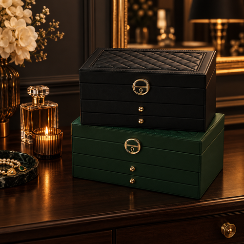 Jewelry Box Green