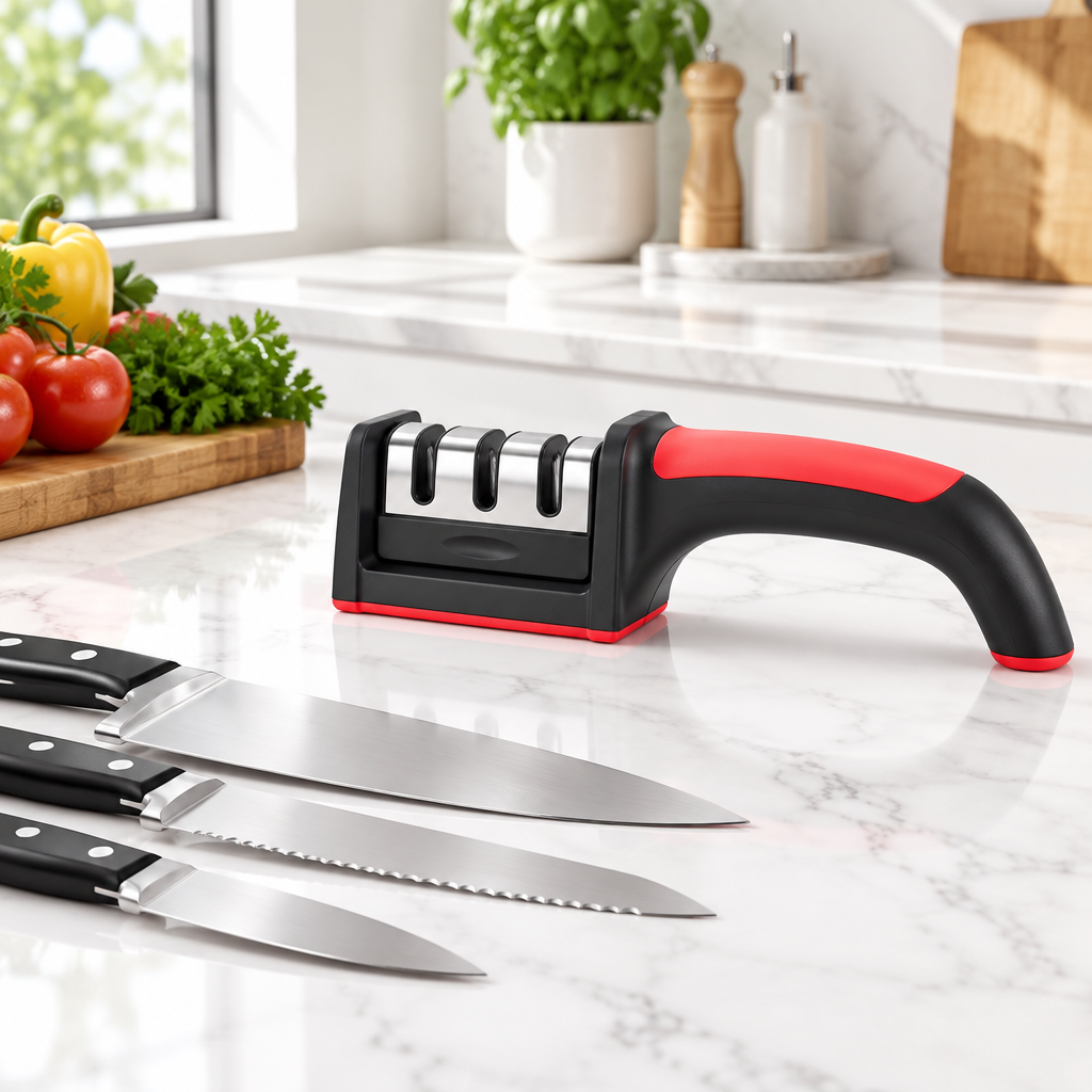 Knife Sharpener Display