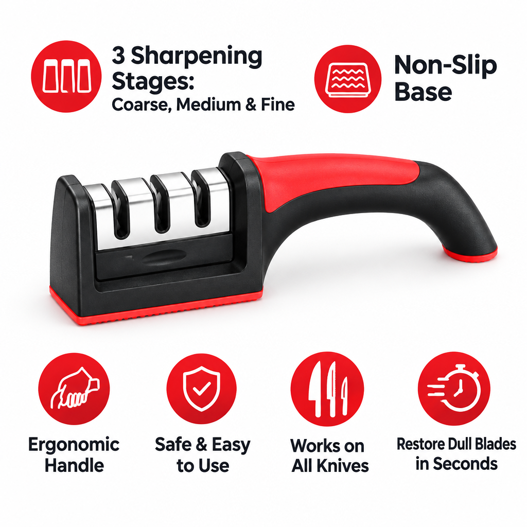 Knife Sharpener Features