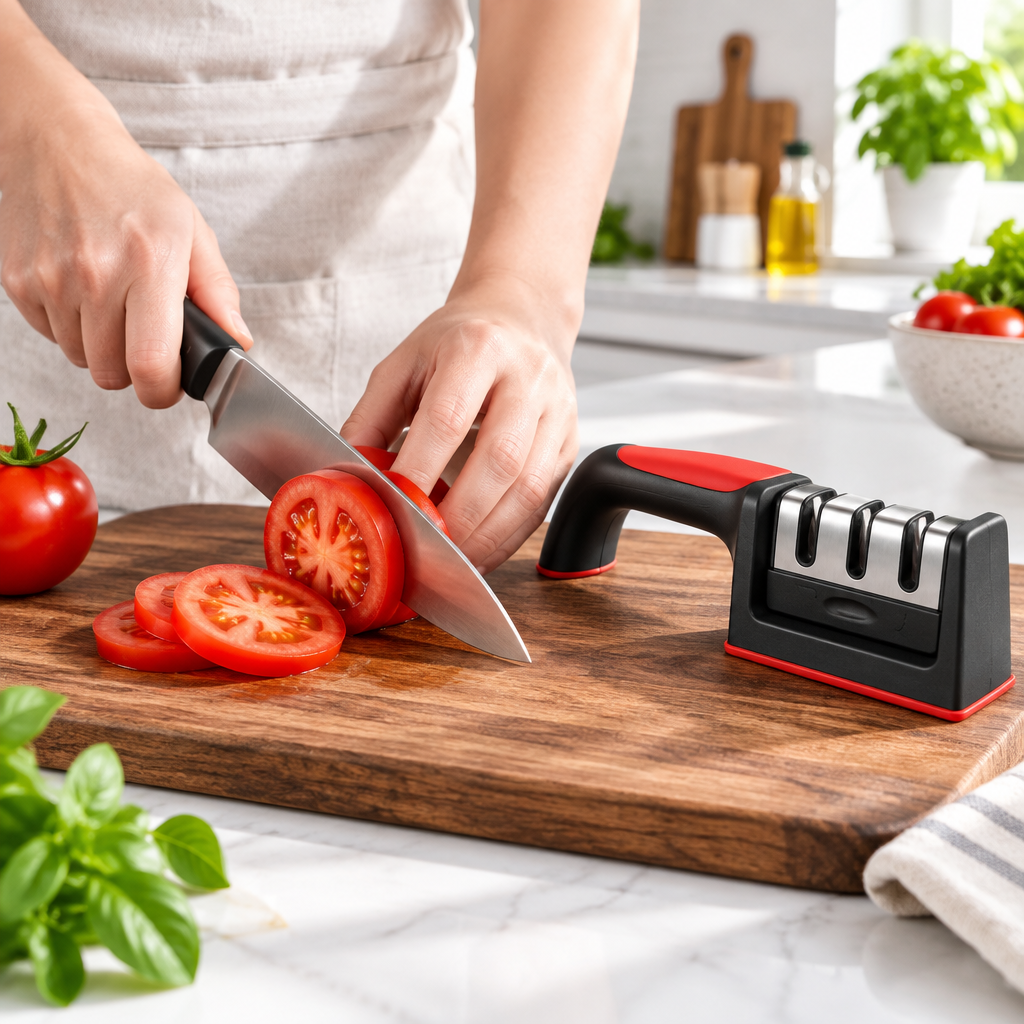 Knife Sharpener Result