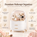 Makeup Organizer Features