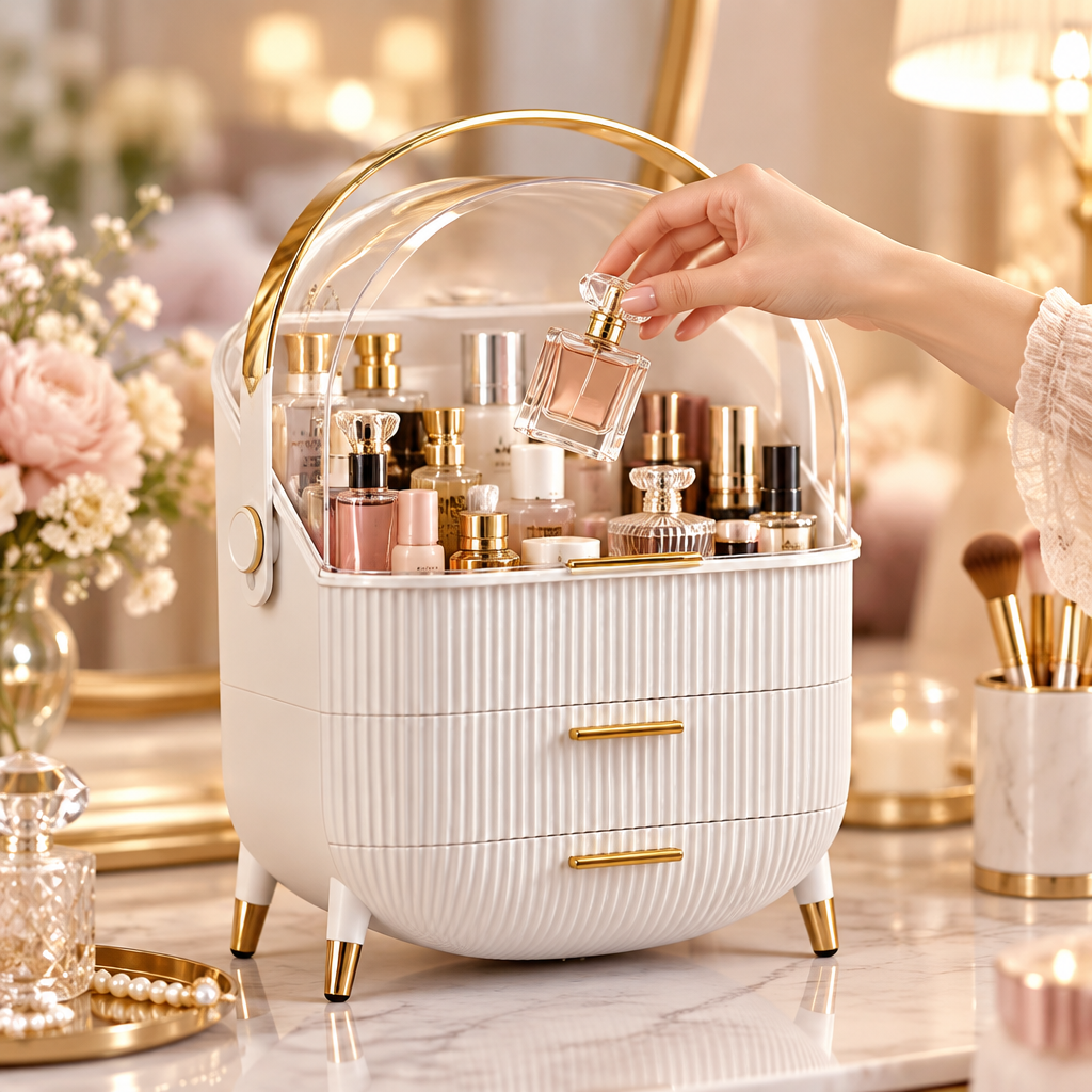 Makeup Organizer Hand