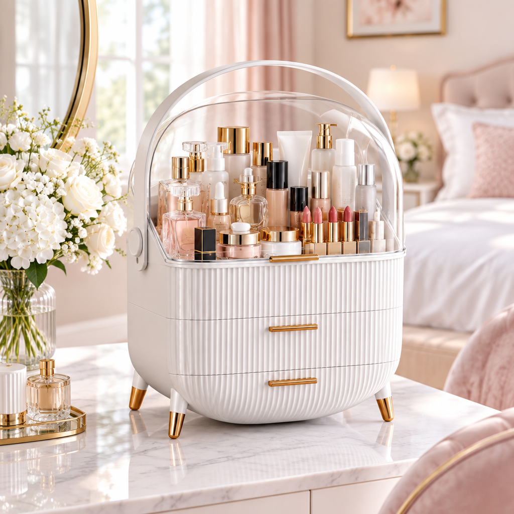 Makeup Organizer Vanity