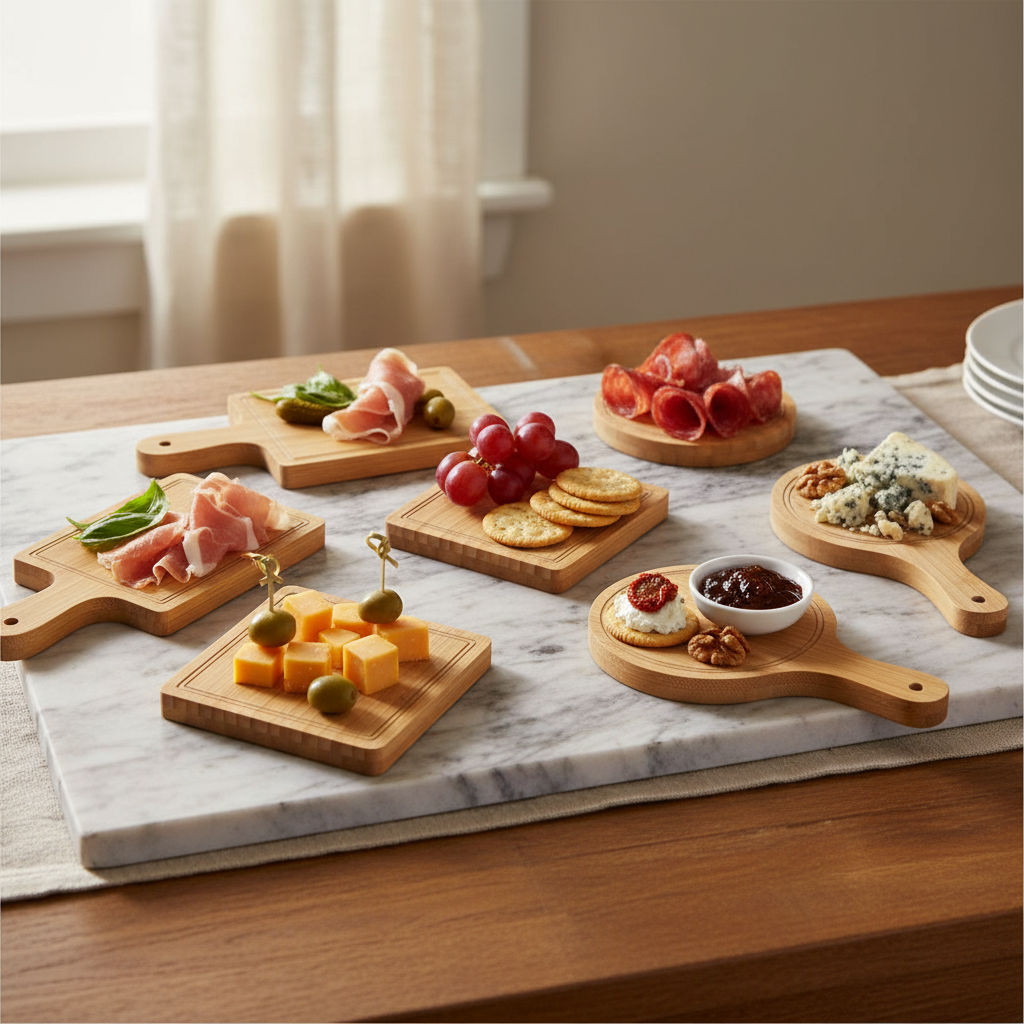 Mini Tray Set Charcuterie