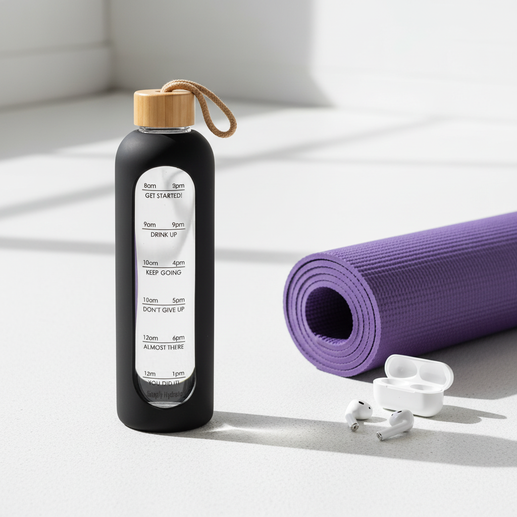Motivational Bottle Gym