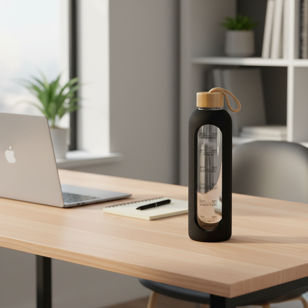 Motivational Bottle Office