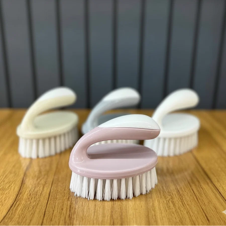 Multi-Purpose Scrubbing Brush with Loop Handle
