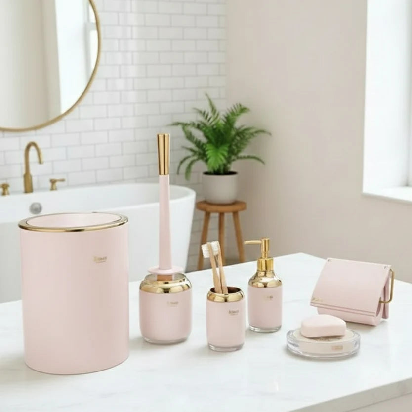 Kitchen Sink Organizer Set – 2 Soap Dispensers & Sponge Caddy