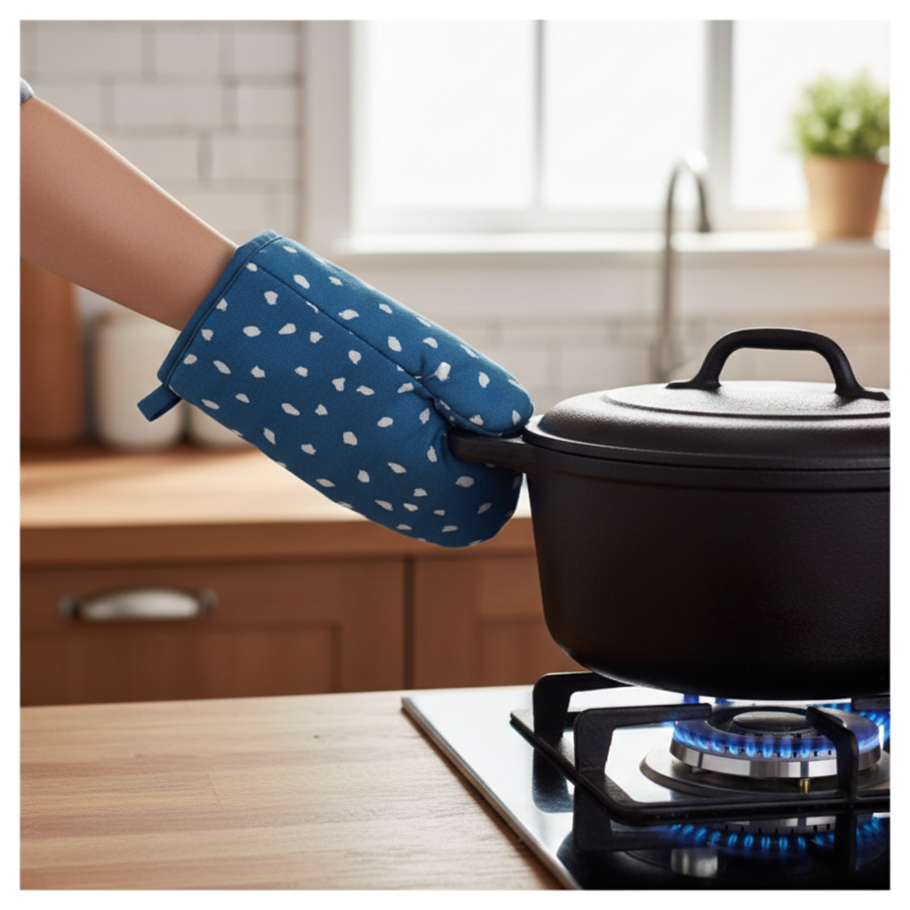 Oven Mitt Stove