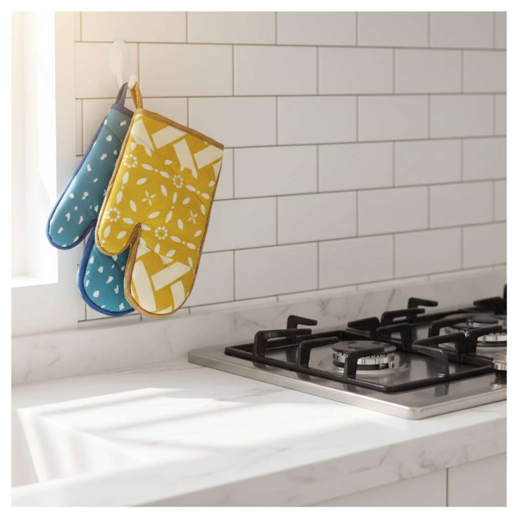 Oven Mitts Lifestyle