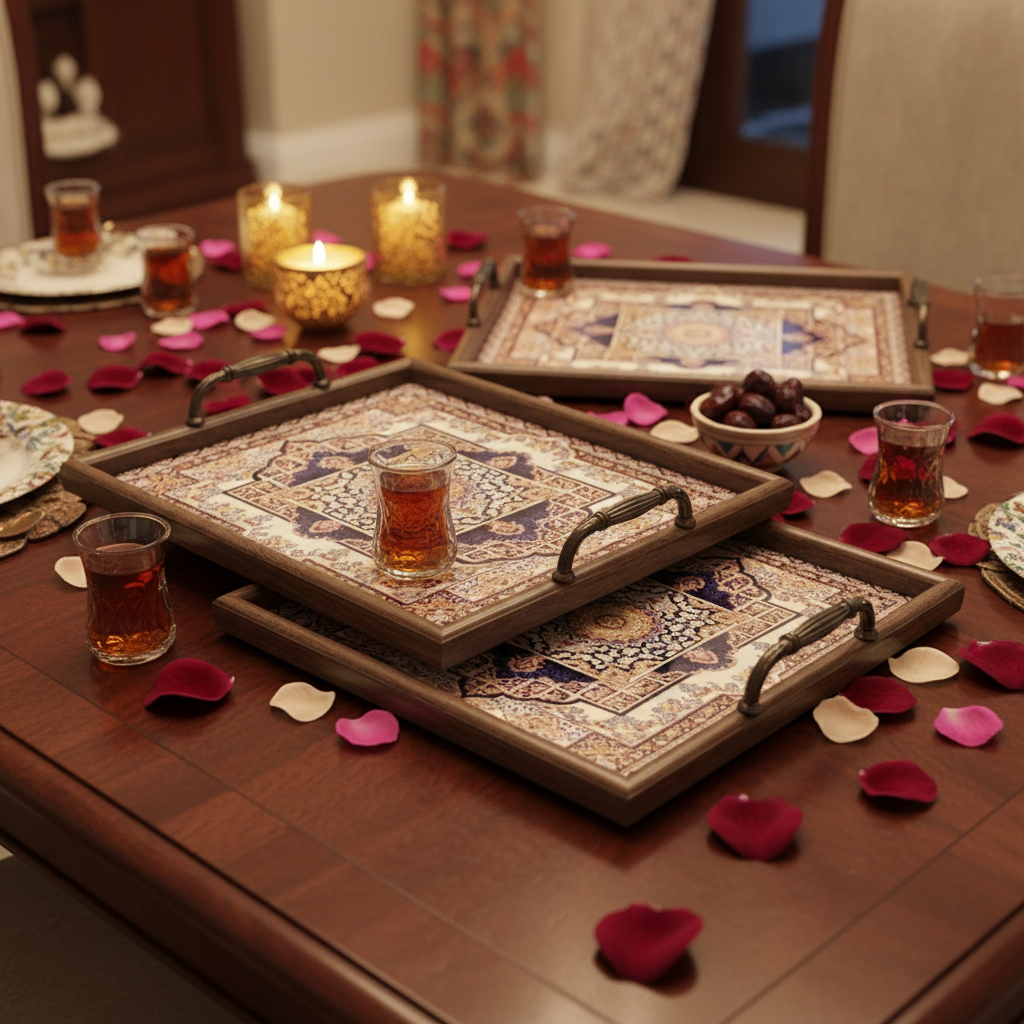 Persian Tray Dark