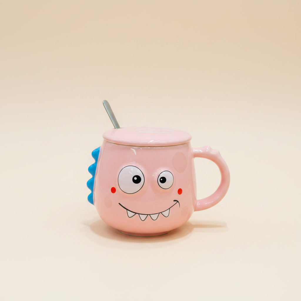 Pink Monster Mug