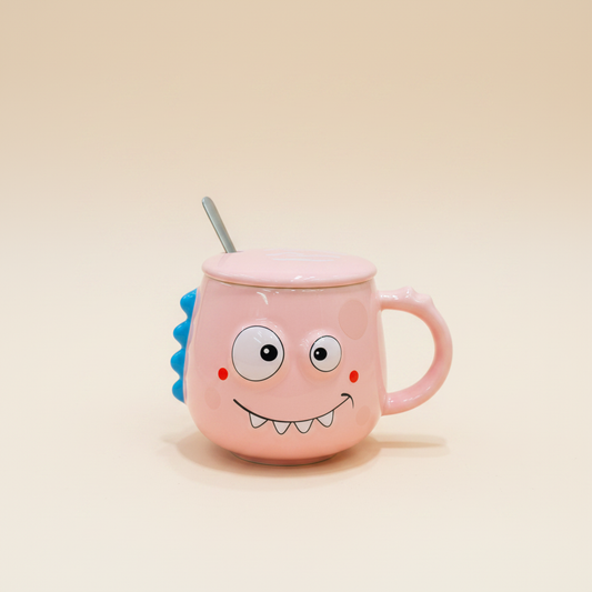 Pink Monster Mug