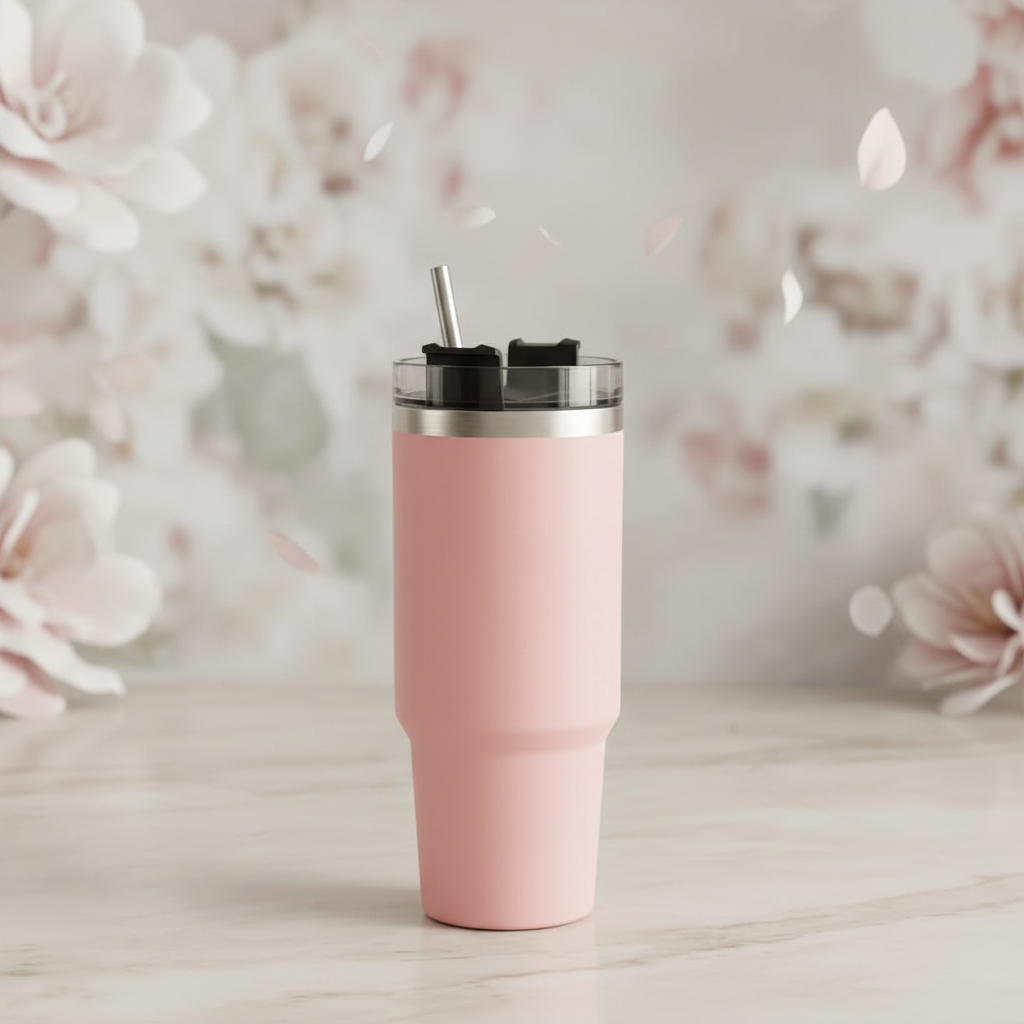 Pink Tumbler Solo
