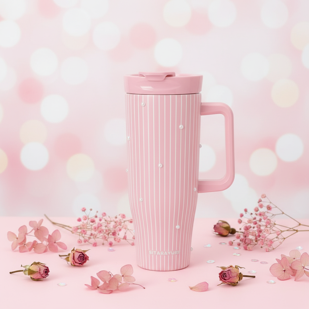 Pink Tumbler