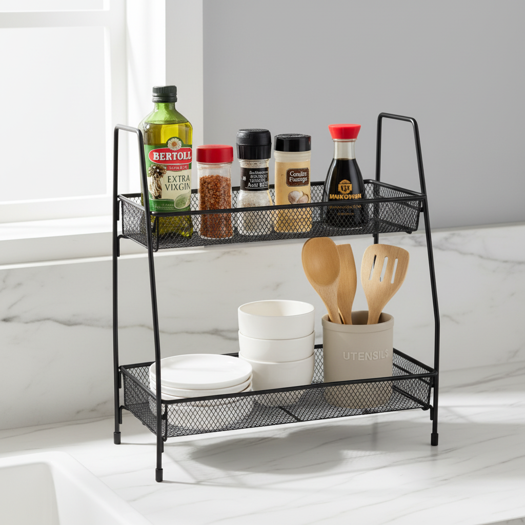 Rack Kitchen Marble
