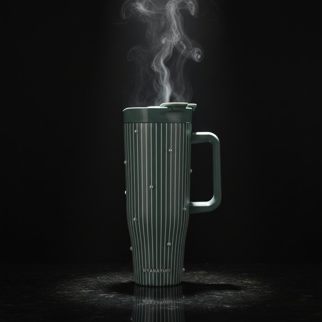 SitaraYuri Pearl Tumbler Dark