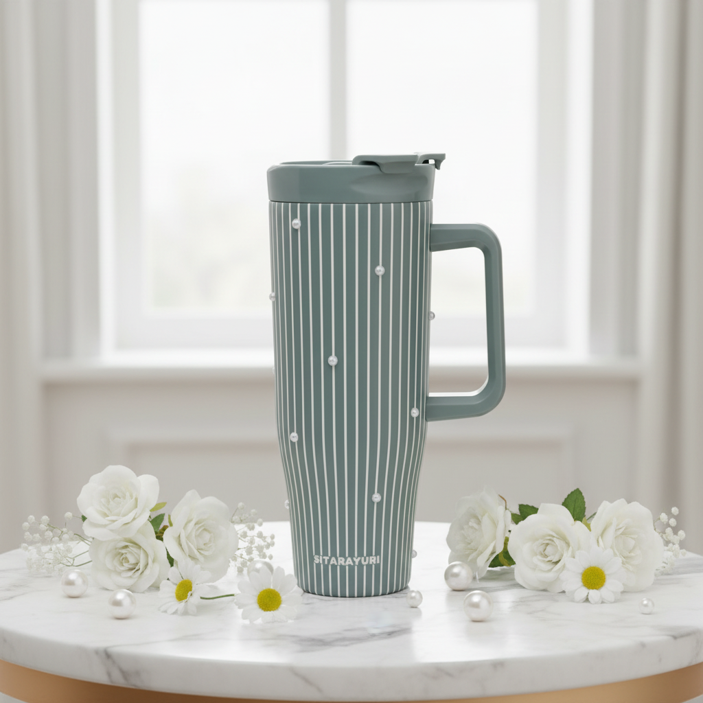 SitaraYuri Pearl Tumbler Lifestyle