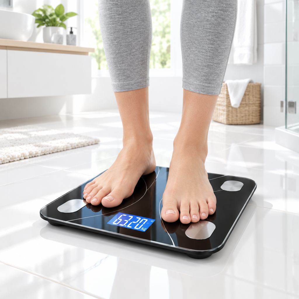 Smart Scale Bathroom