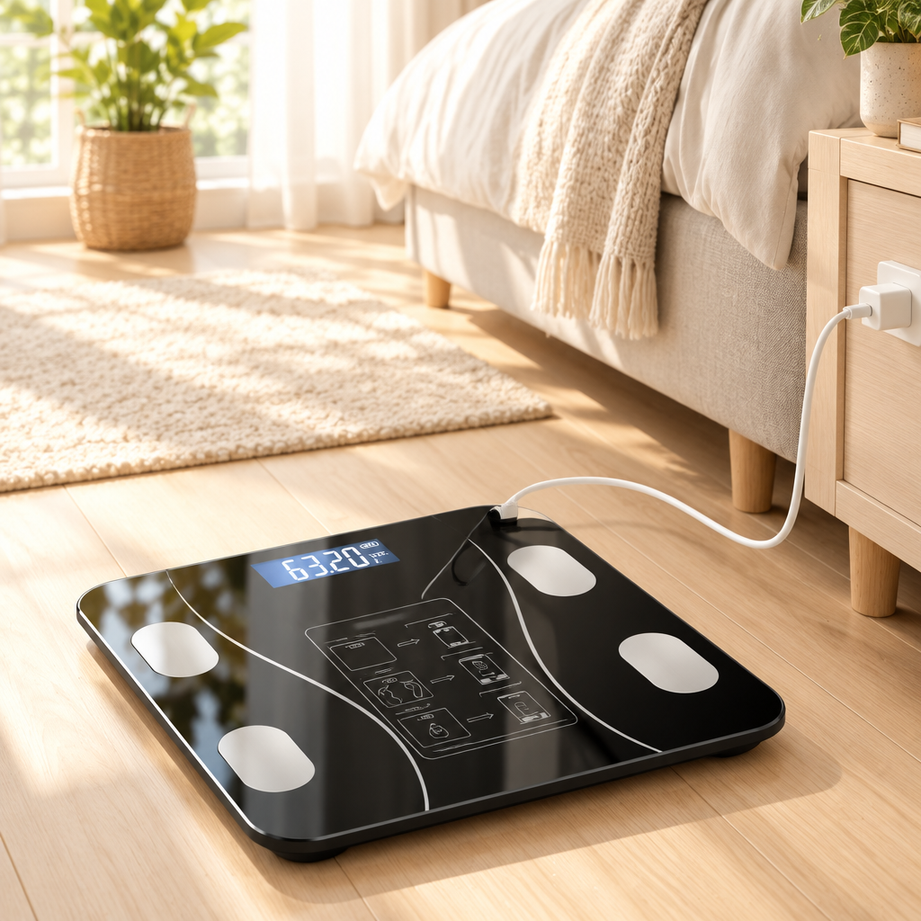 Smart Scale Bedroom