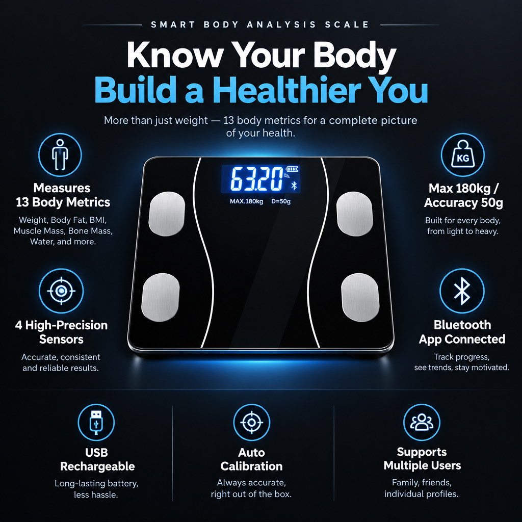 Smart Scale Features
