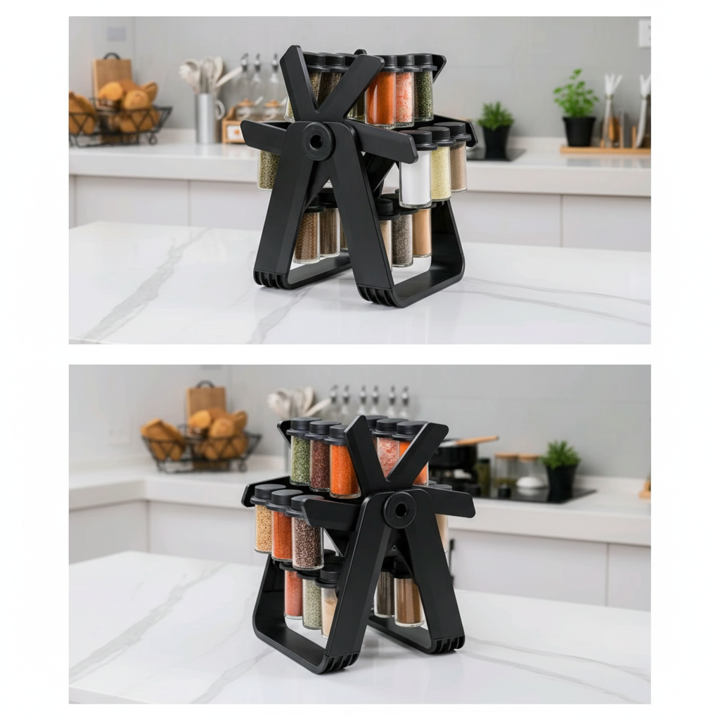 Spice Rack Kitchen