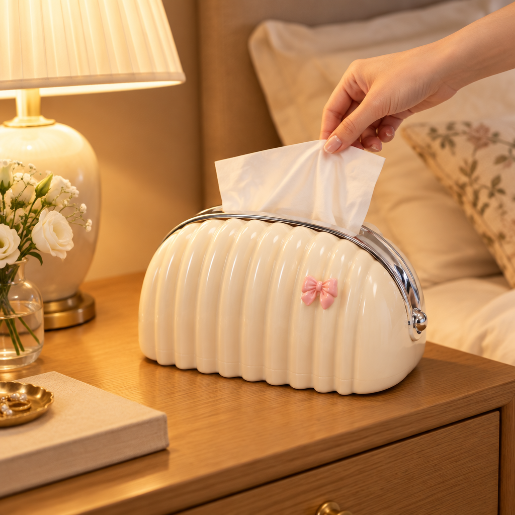 Tissue Box Bedside