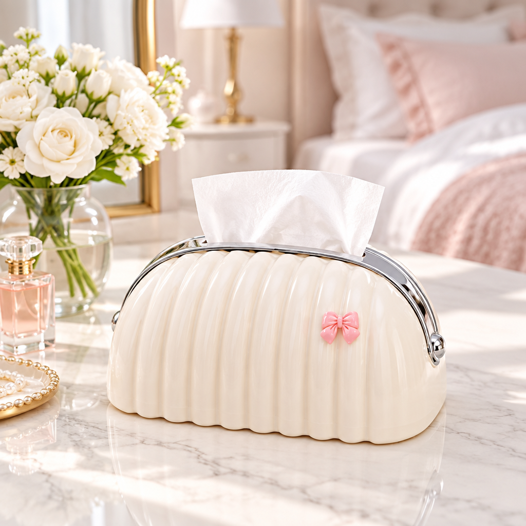Tissue Box Vanity