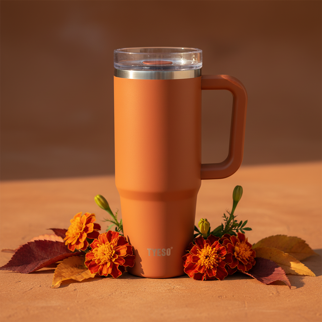 TYESO Terracotta Marigold Lifestyle