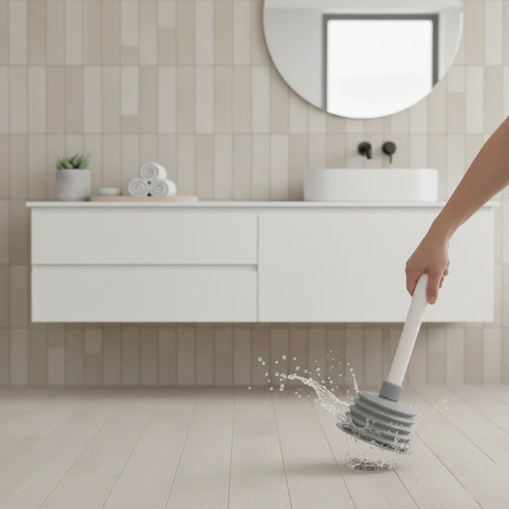Toilet Plunger with Long Handle