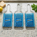 3-in-1 Multi-Grater Set – Coarse, Fine & Slicer | Set of 3 | Stainless Steel