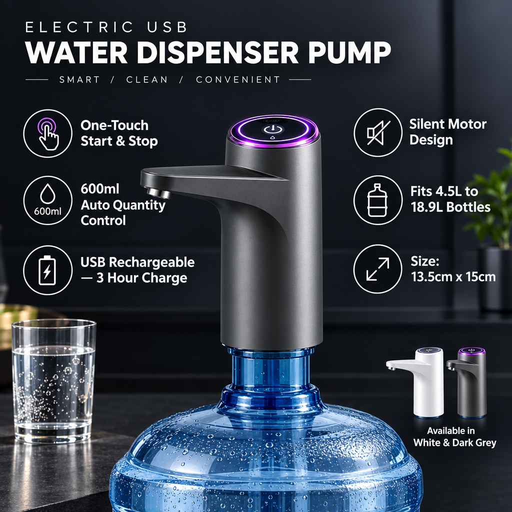 Water Pump Features